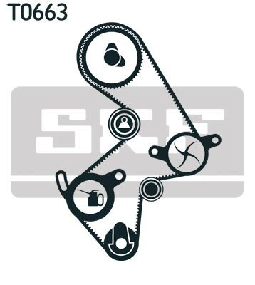 Купити VKMC91003 SKF ГРМ ремень