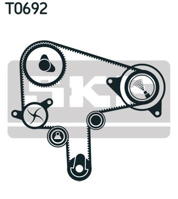 Купити RF5C12205S5 Mazda ГРМ ремень