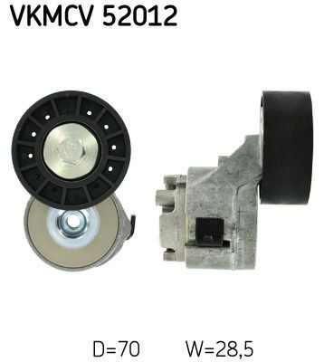 VKMCV52012 SKF Натяжна планка поліклинового ременя