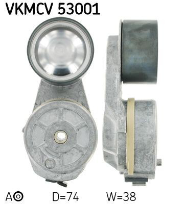 VKMCV53001 SKF Натяжна планка поліклинового ременя