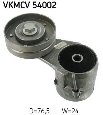 VKMCV54002 SKF Натяжна планка поліклинового ременя