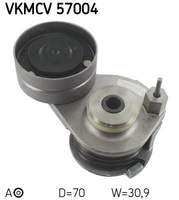 VKMCV57004 SKF Натяжна планка поліклинового ременя