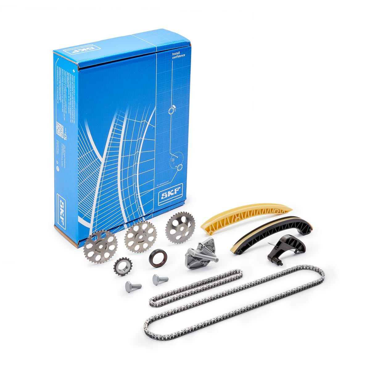 Комплект ланцюга ГРМ VKML81002 SKF