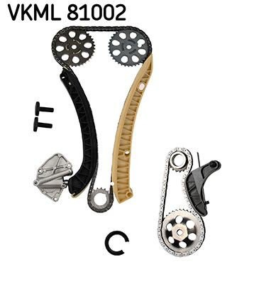 Ланцюг ГРМ, комплект SKF VKML81002 ціна, від 128.86 USD
