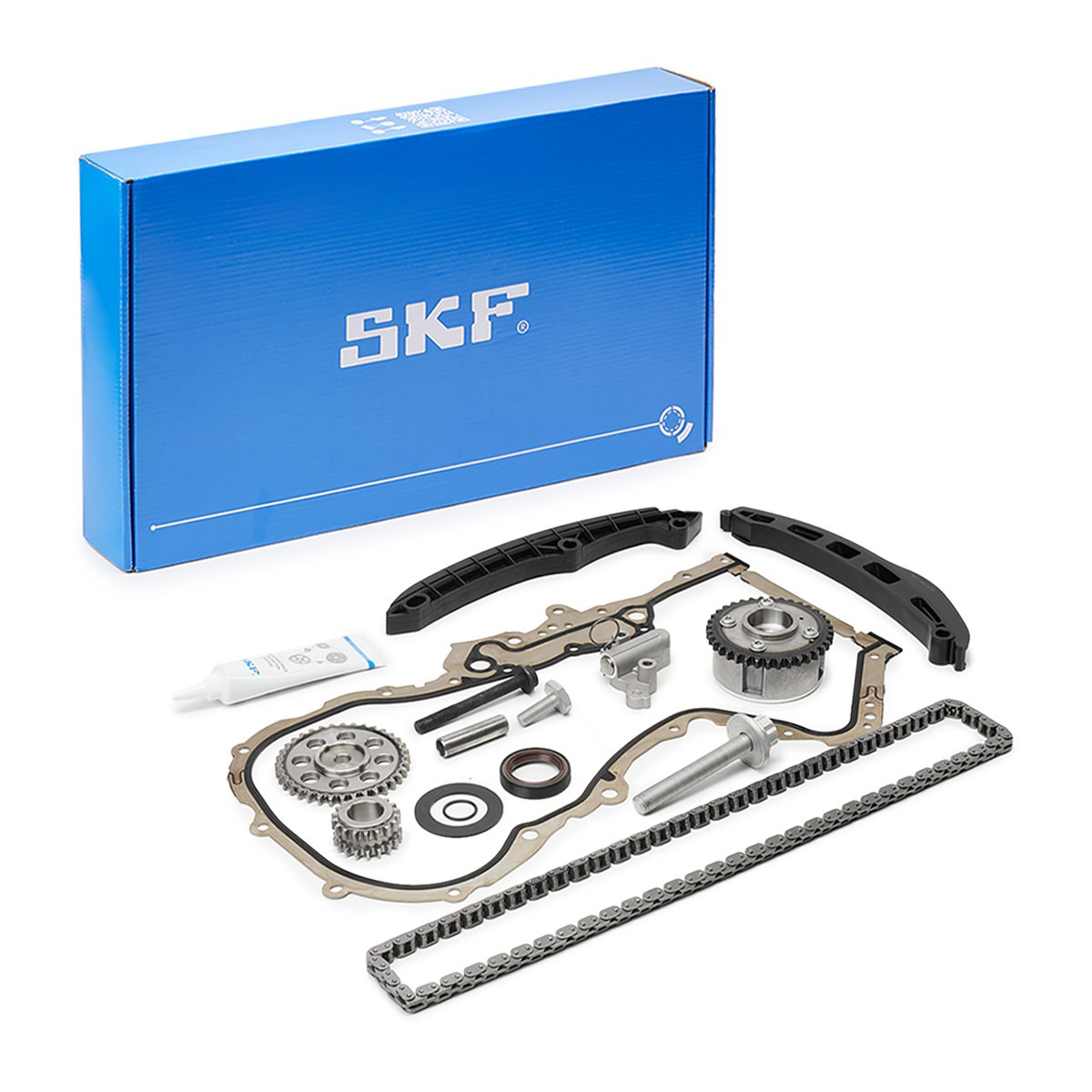 Ланцюг ГРМ, комплект, верхній SKF VKML81007