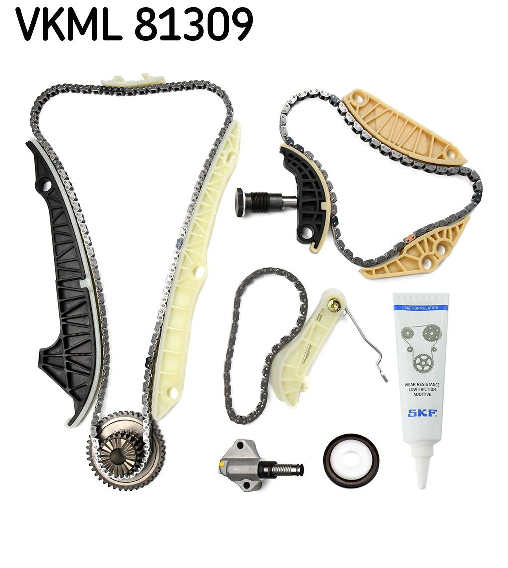 Ланцюг ГРМ, комплект SKF VKML81309