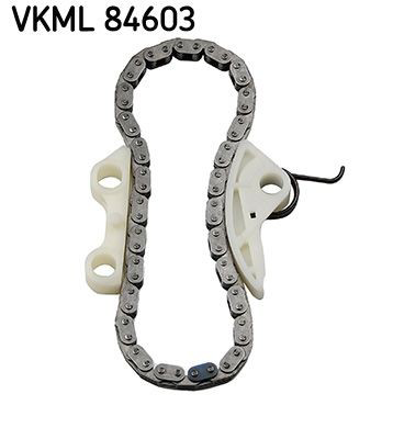 VKML84603 SKF Ланцюг ГРМ, комплект, верхня
