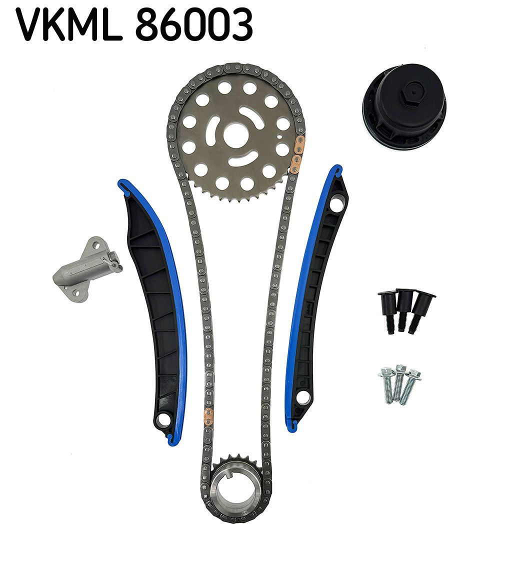 VKML86003 SKF Ланцюг ГРМ, комплект