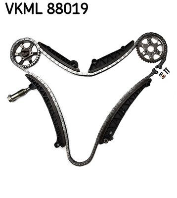 VKML88019 SKF Ланцюг ГРМ, комплект