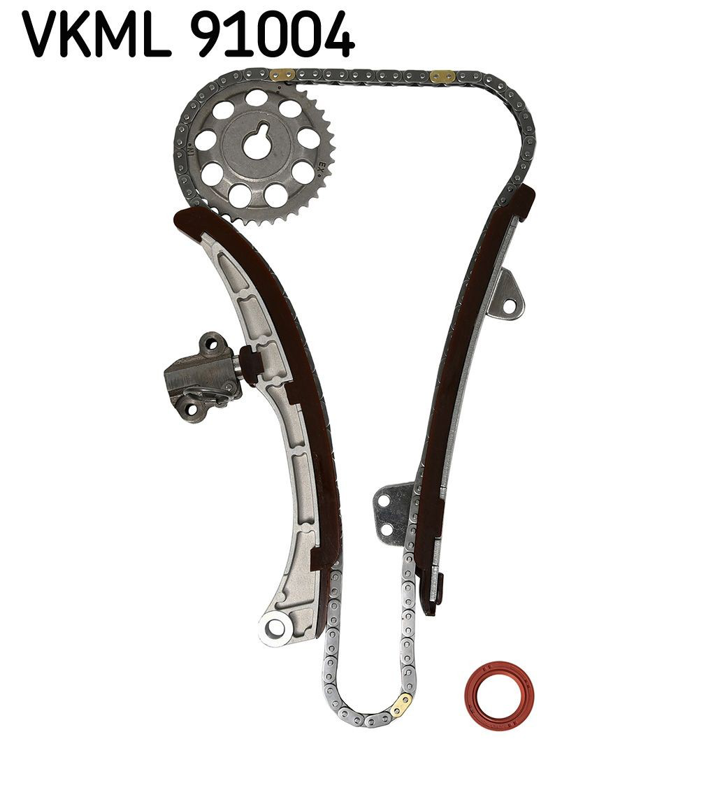 Ланцюг ГРМ, комплект SKF VKML91004 ціна, від 114.06 USD
