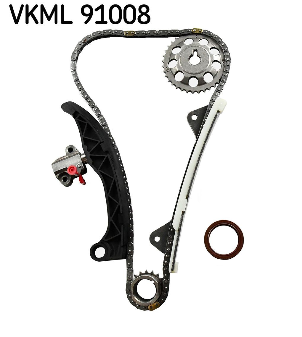 VKML91008 SKF Ланцюг ГРМ, комплект