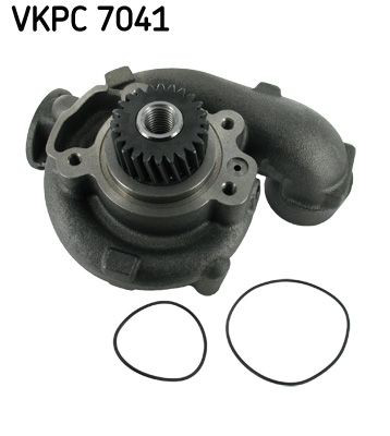 VKPC7041 SKF Помпа водяна, (насос) охолодження, в зборі з корпусом
