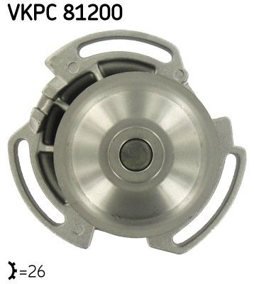 VKPC81200 SKF Насос охолодження