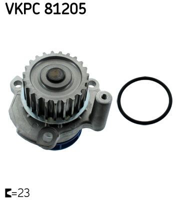 Водяний насос SKF VKPC81205