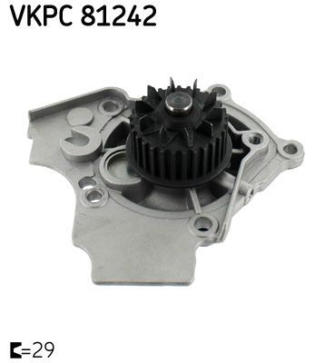 VKPC81242 SKF Насос охолодження