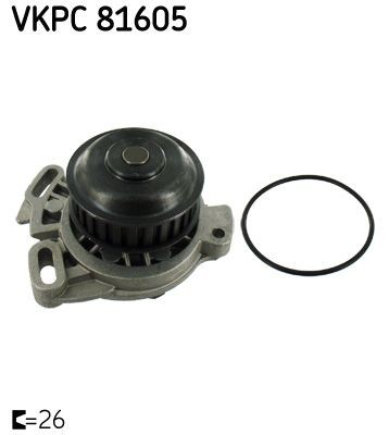 VKPC81605 SKF Насос охолодження