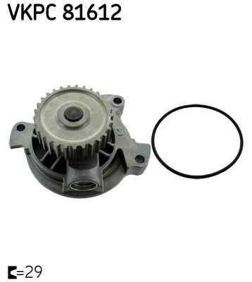Помпа VKPC81612 SKF