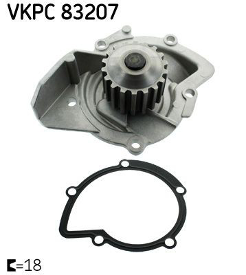 Водяний насос SKF VKPC83207