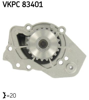VKPC83401 SKF Насос охолодження