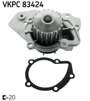 Водяний насос SKF VKPC83424