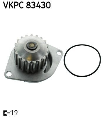 Купити VKPC83430 SKF Насос охолоджуючої рідини