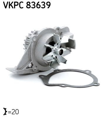 Помпа VKPC83639 SKF