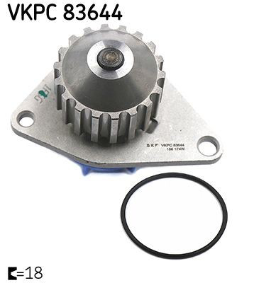 Водяний насос SKF VKPC83644