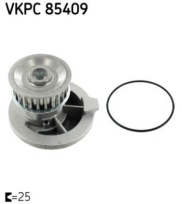 Водяний насос SKF VKPC85409