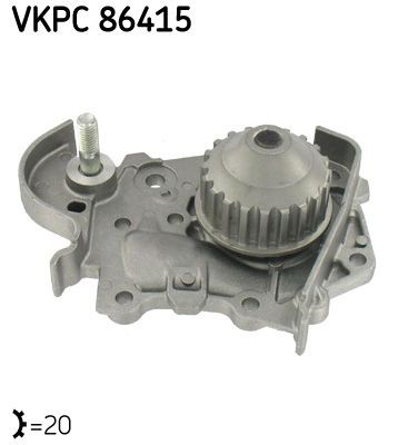 Водяний насос SKF VKPC86415