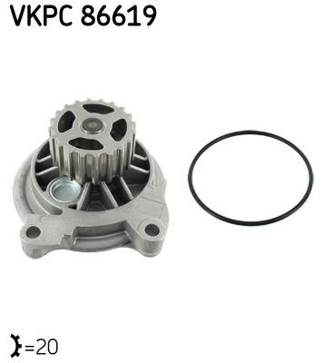 Помпа VKPC86619 SKF