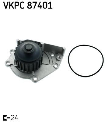 Водяний насос SKF VKPC87401