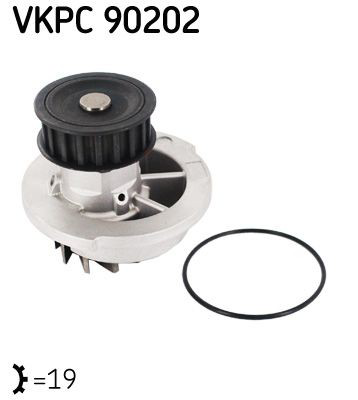 Водяний насос SKF VKPC90202