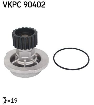Купити VKPC90402 SKF Насос охолоджуючої рідини