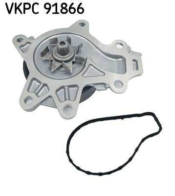 Помпа охолодження SKF VKPC91866 ціна, від 61.56 USD