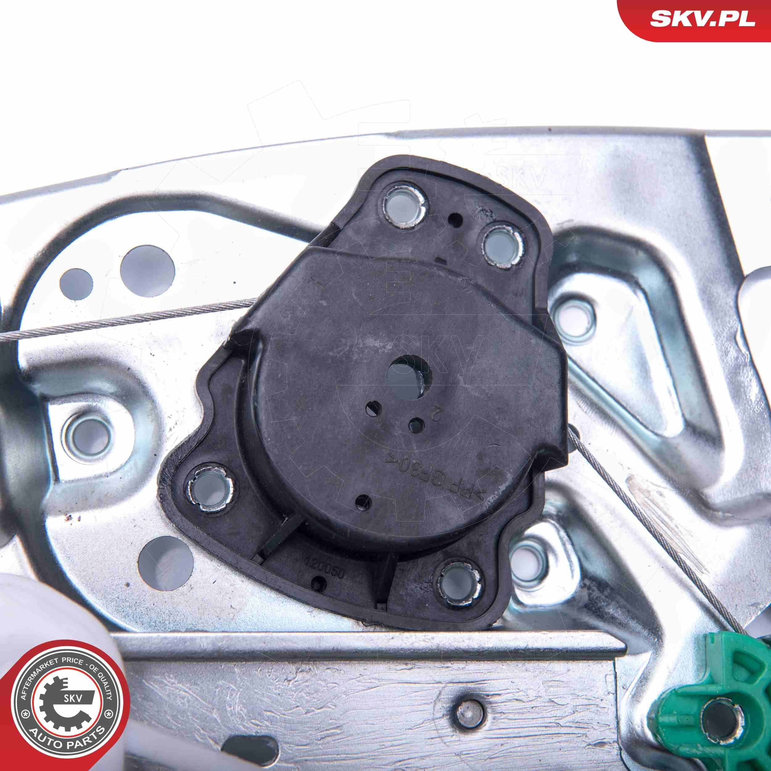 Купити 00SKV201 SKV Механізм стеклопідйомника водійських дверей