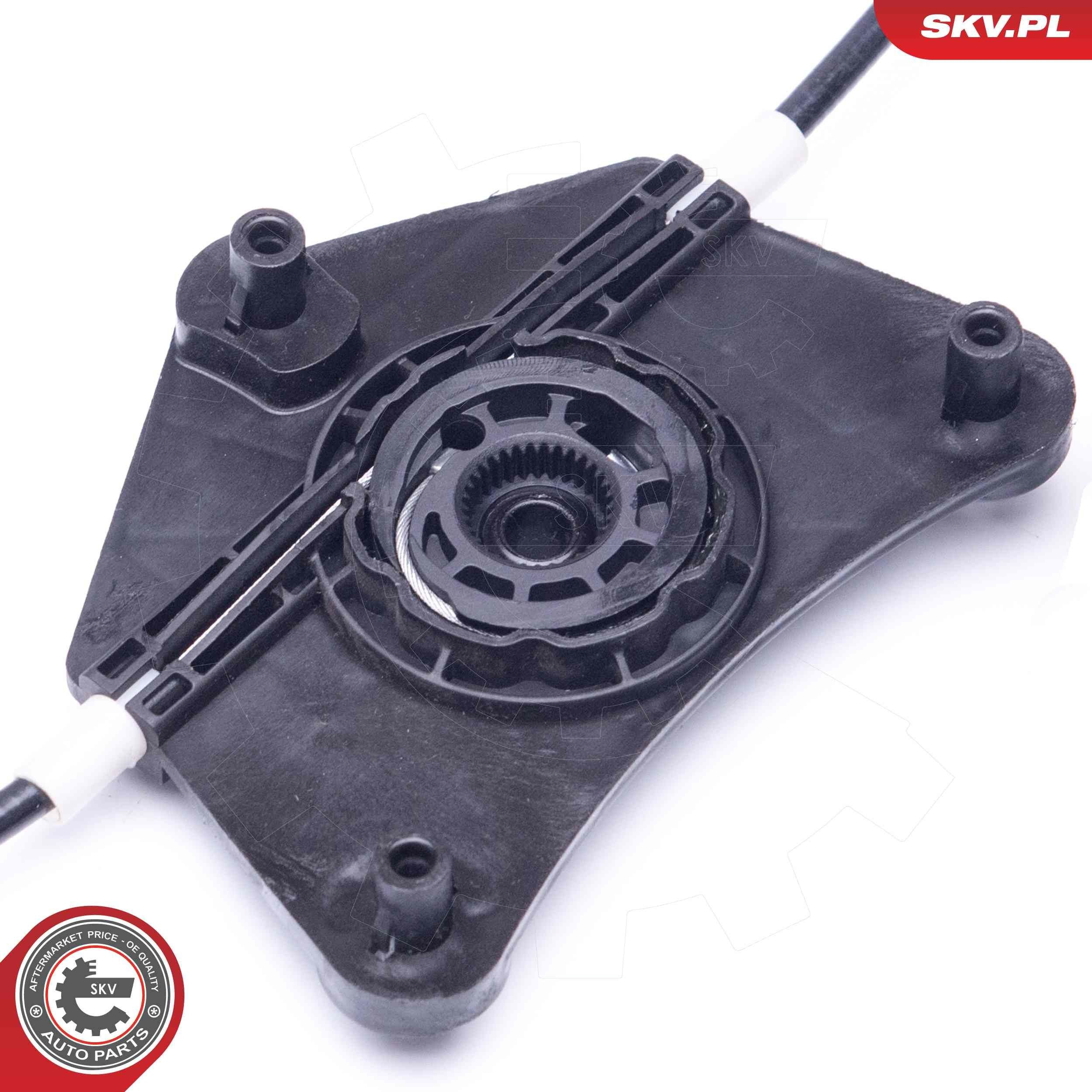 Склопідйомник з електродвигуном SKV 00SKV241 ціна, від 22.93 USD