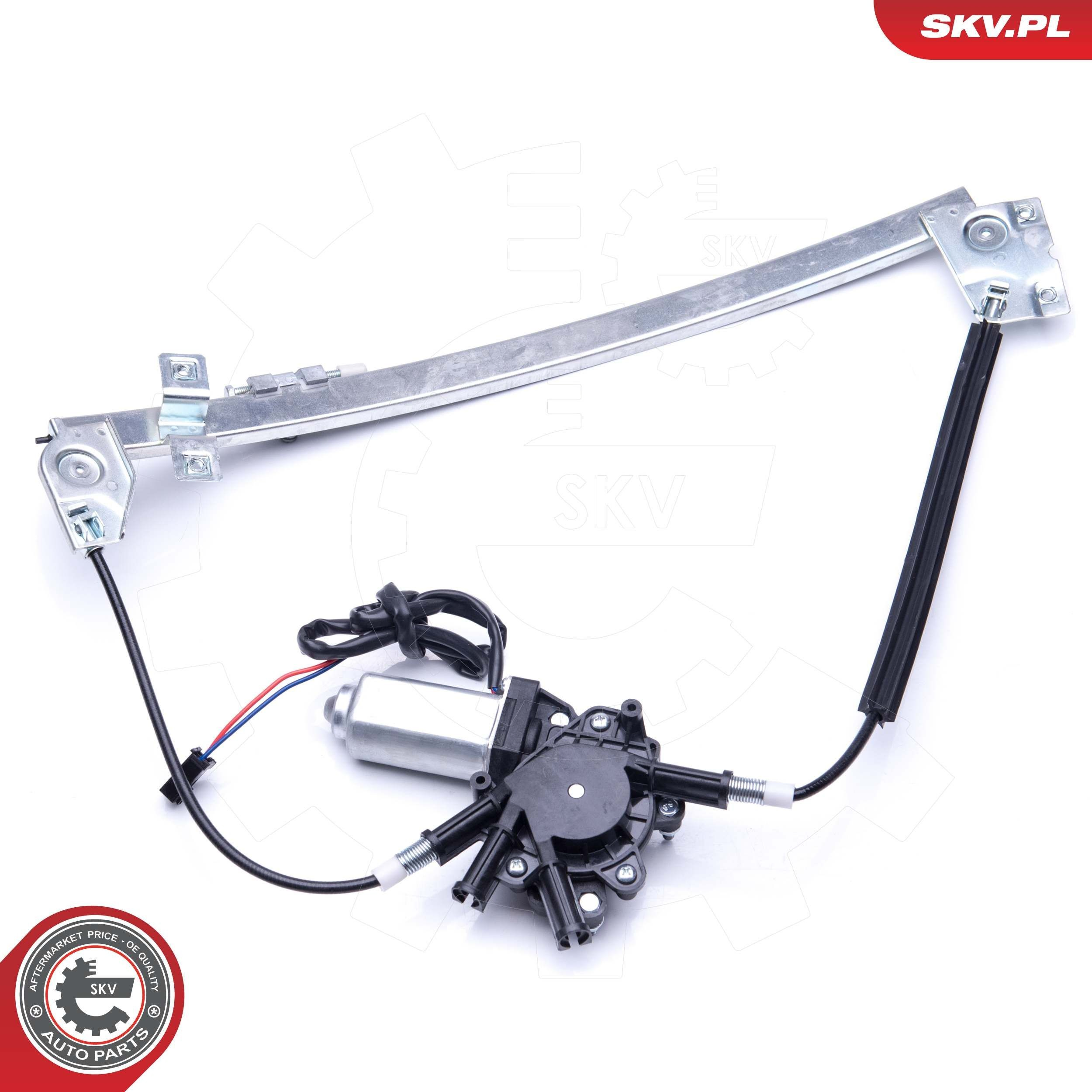 Купити Склопідйомник передньої лівої двері Audi 100 C3 44, 44Q