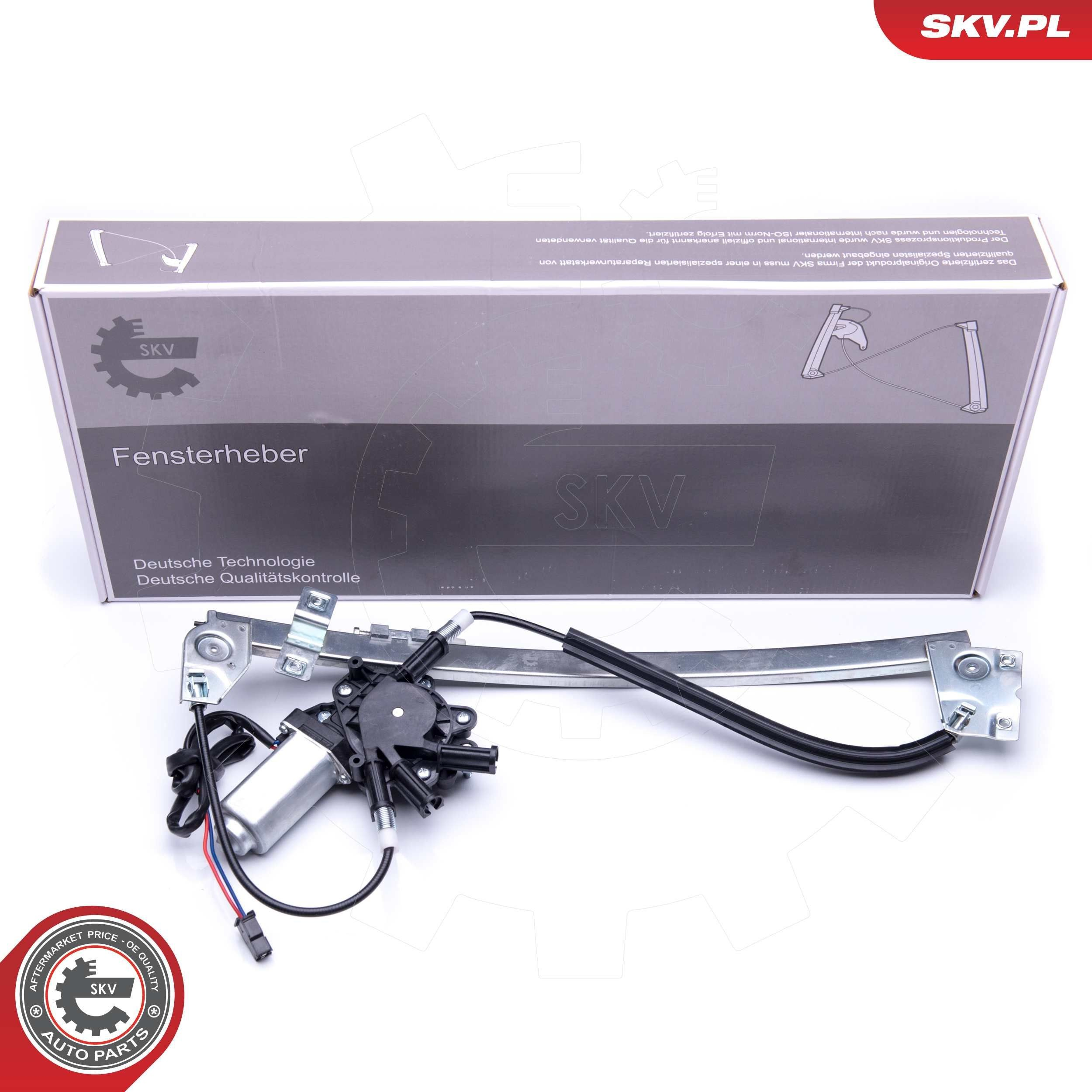 Склопідйомник передньої лівої двері 00SKV321 SKV