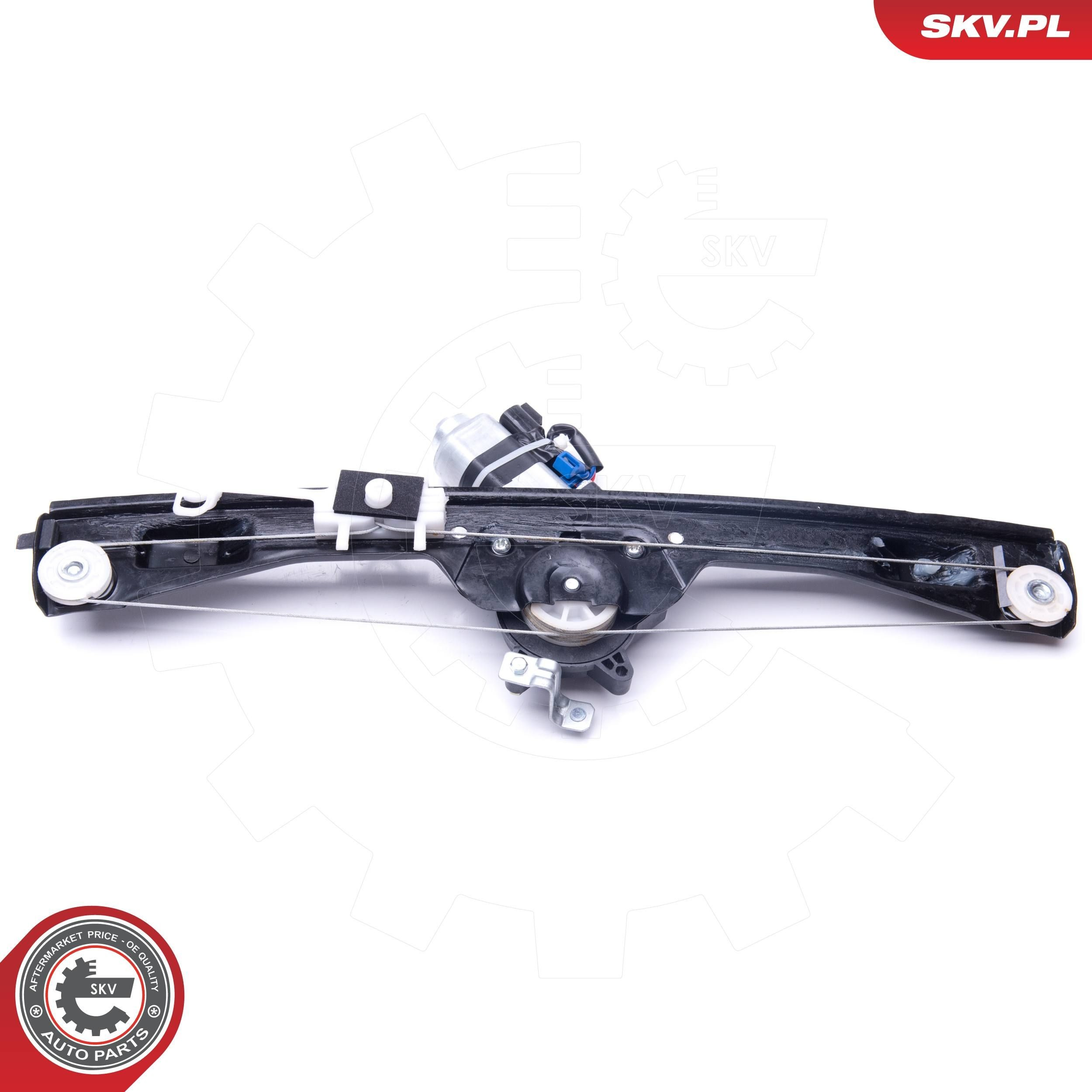 Склопідйомник з електродвигуном SKV 00SKV431 ціна, від 61.83 USD