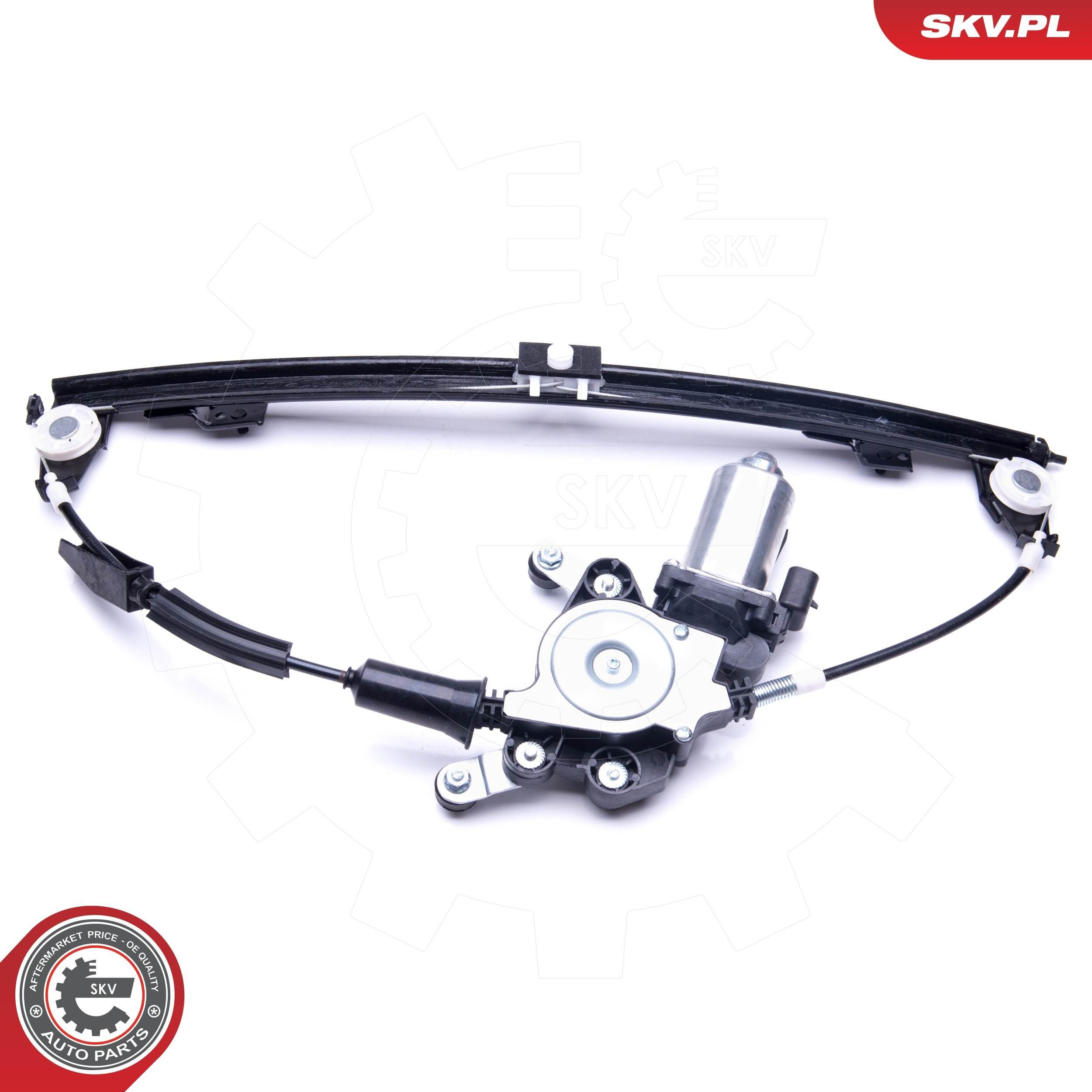 Склопідйомник з електродвигуном SKV 00SKV441 ціна, від 39.62 USD