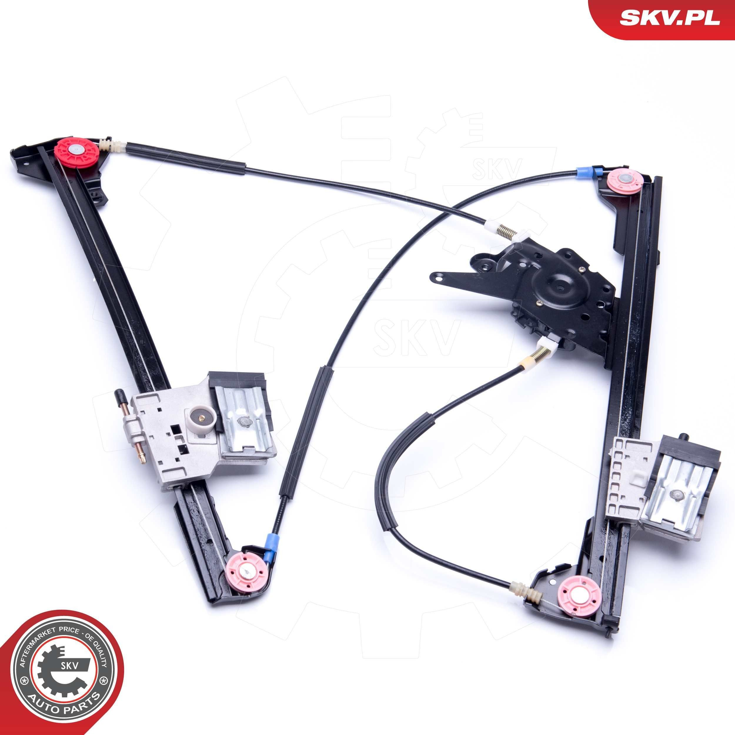 Купити 00SKV602 SKV Склопідйомник передньої правої двері