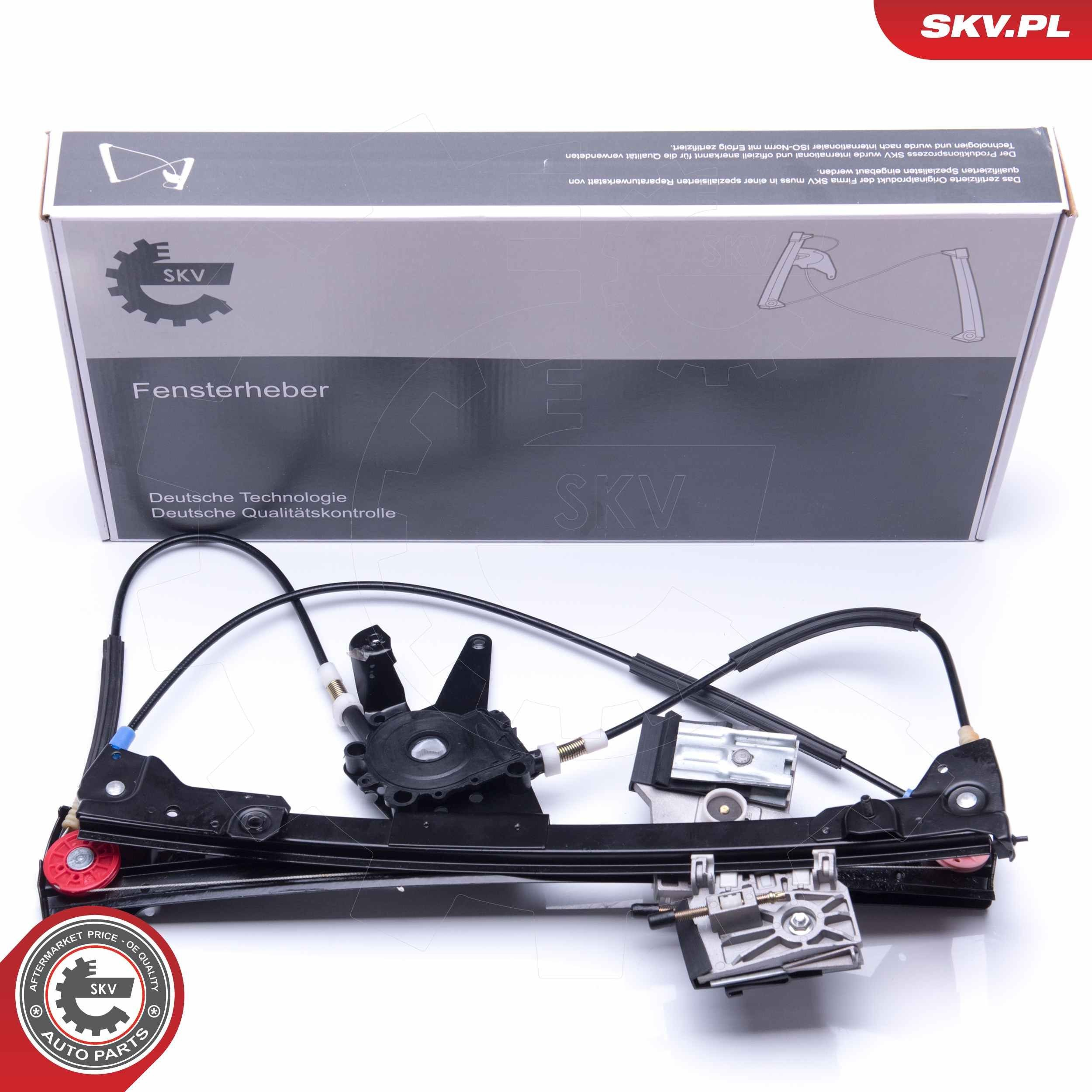 Склопідйомник (механізм переміщення скла) SKV 00SKV602 ціна, від 58.56 USD