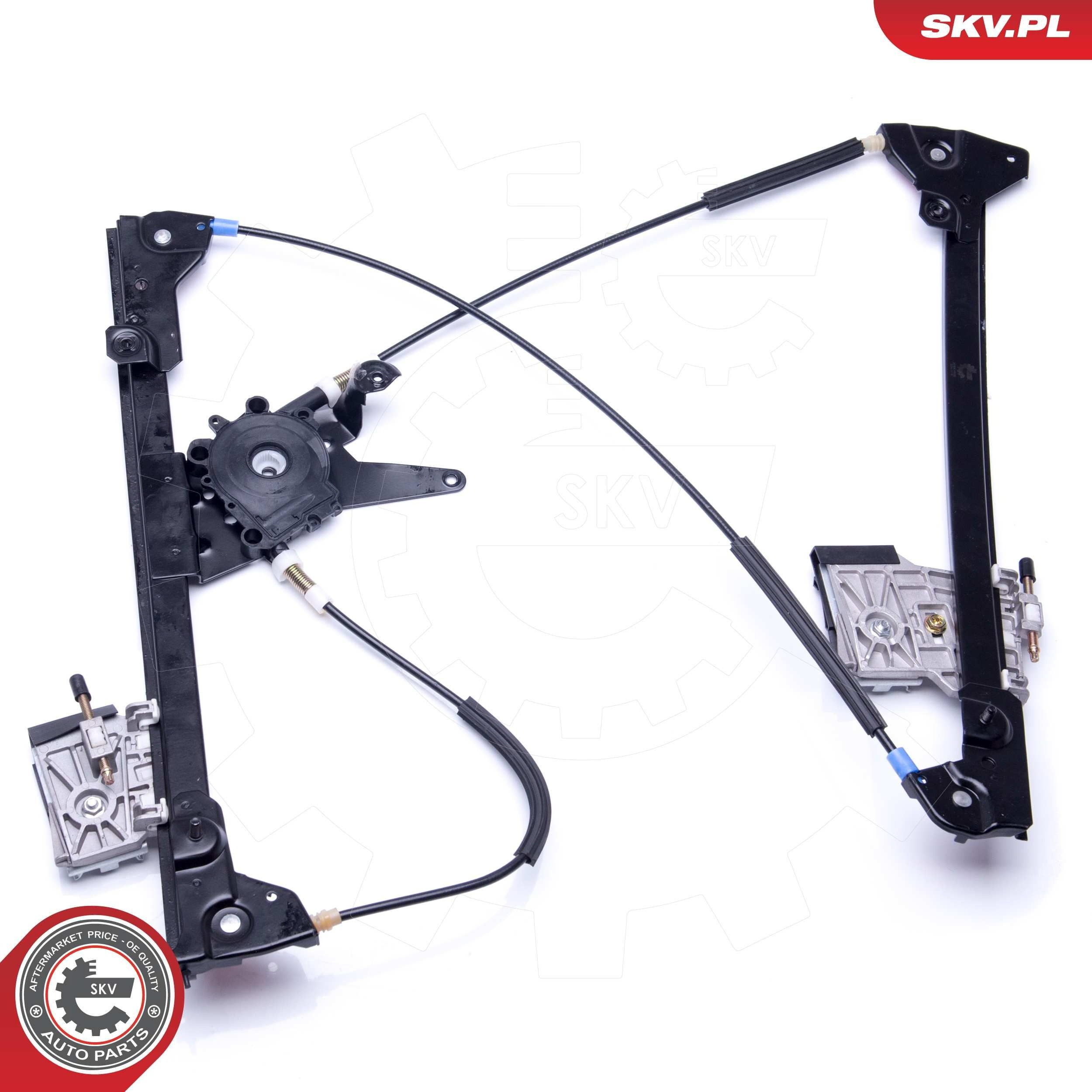 00SKV602 SKV Механізм склопідіймача дверей передніх, правих