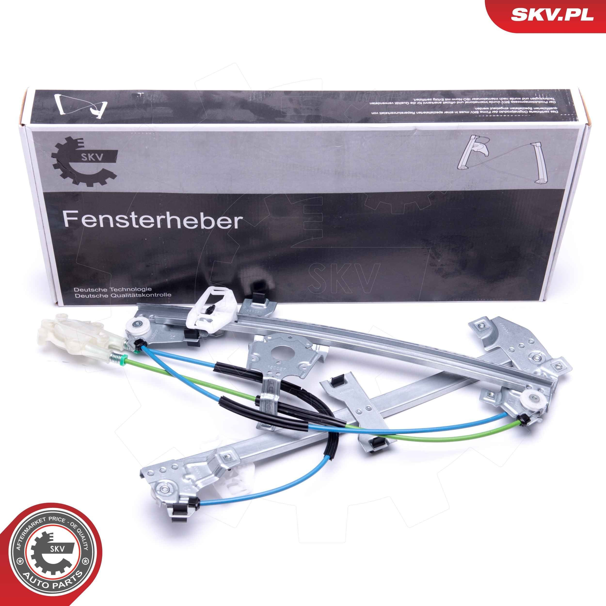 Купити 9222A5 Peugeot/Citroen Механізм склопідіймача двері передньої, правої
