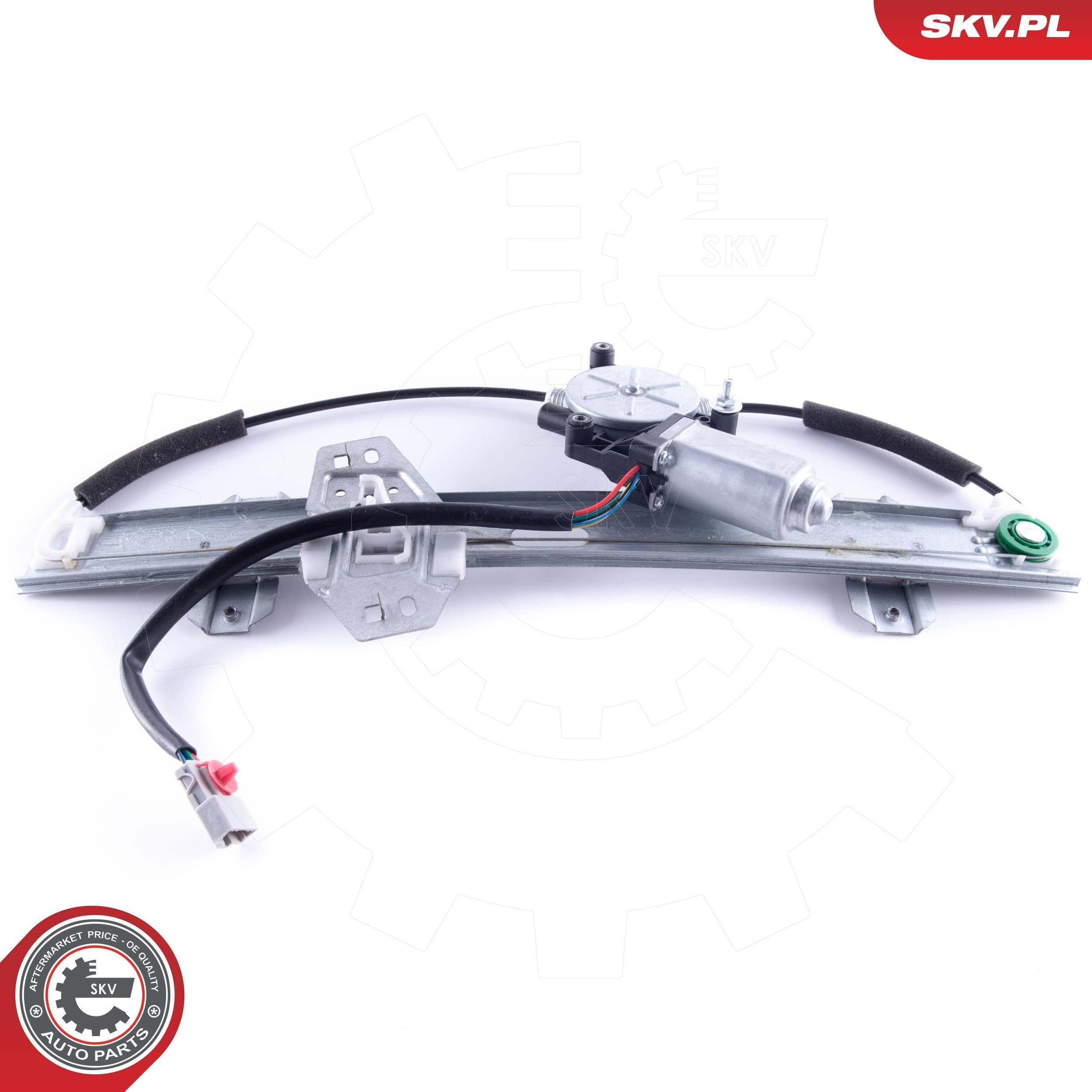 Склопідйомник з електродвигуном SKV 00SKV781 ціна, від 63.48 USD