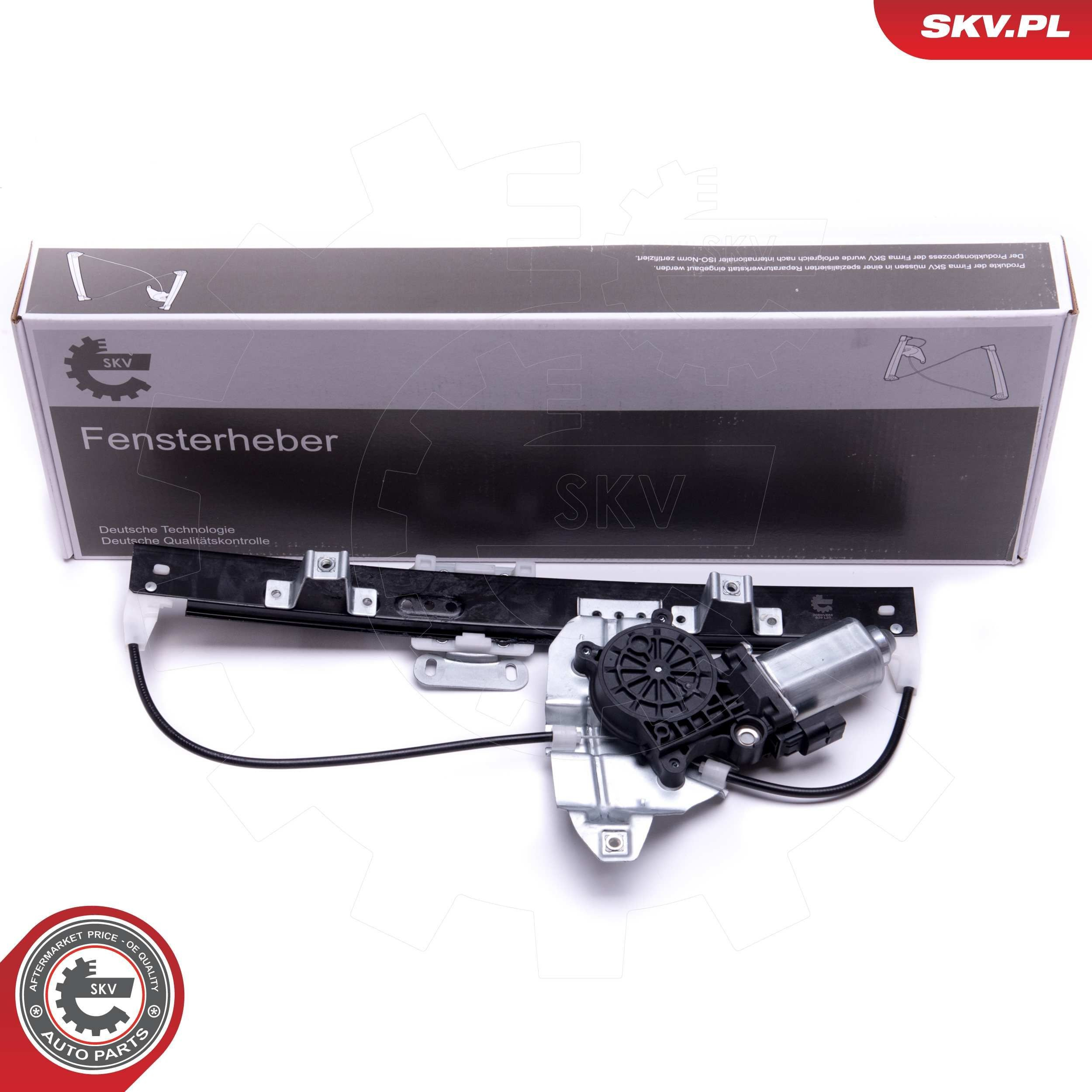 00SKV853 SKV Склопідйомник задніх лівих дверей