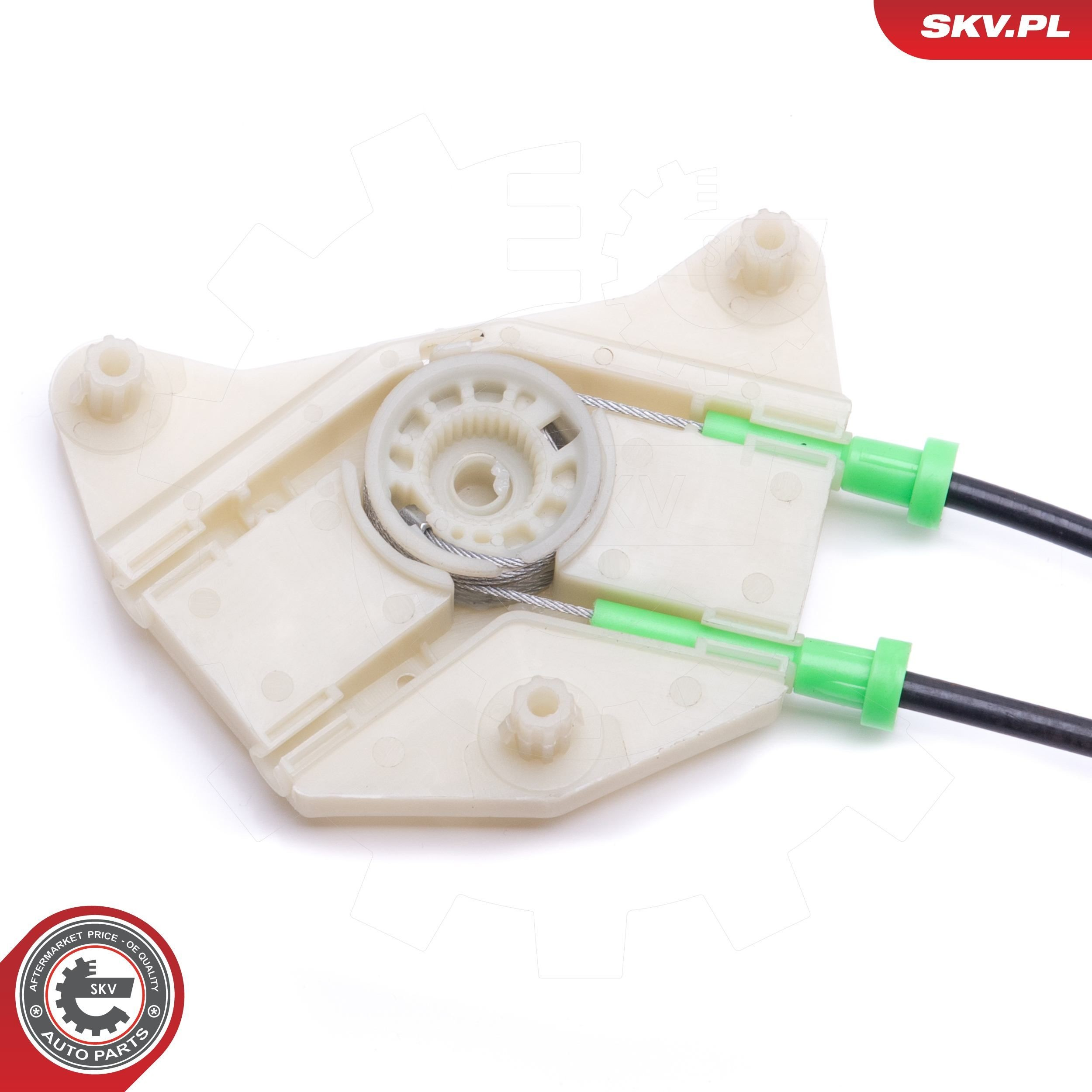 00SKV922 SKV Склопідйомник передньої правої двері