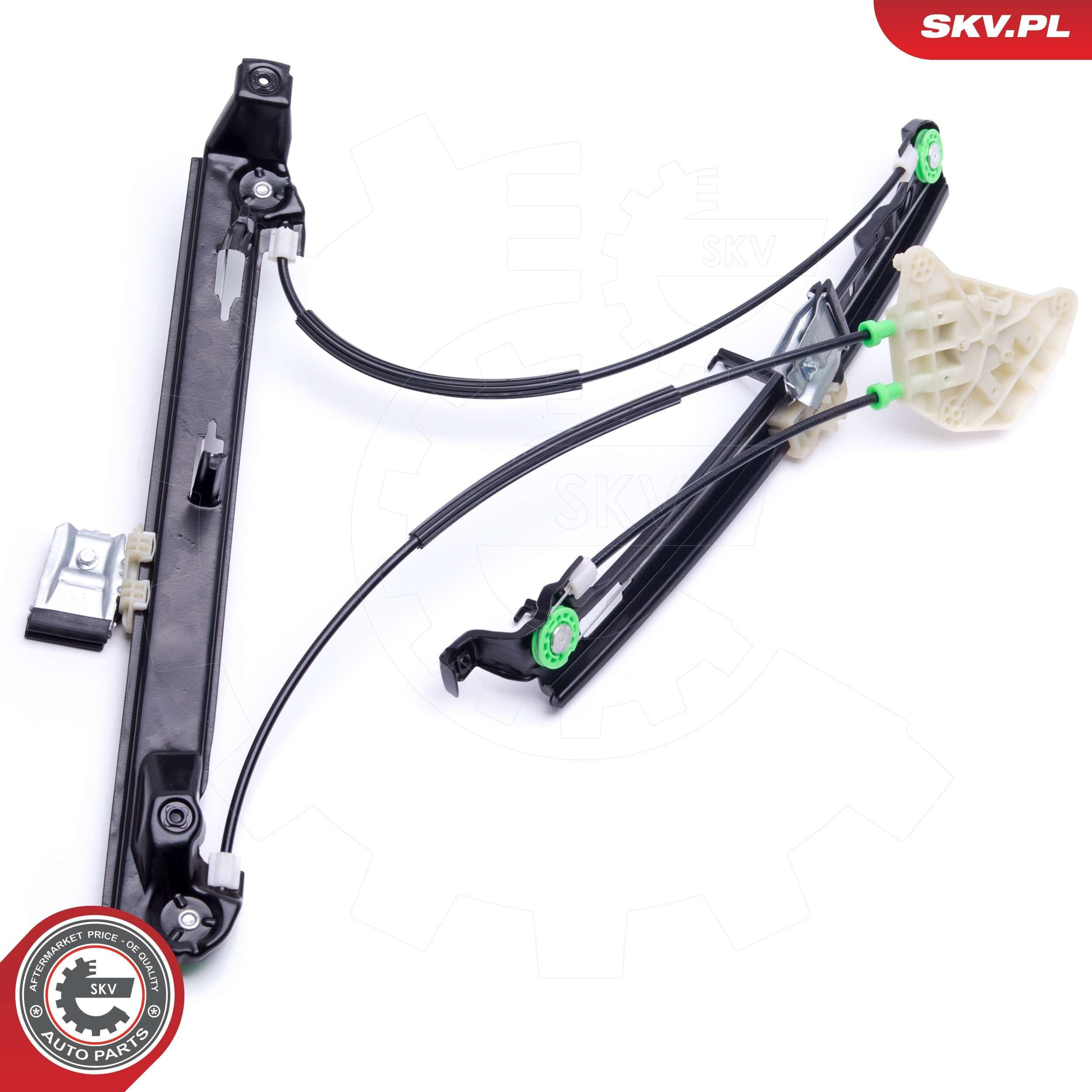 Механізм склопідіймача дверей передніх, правих SKV 00SKV922