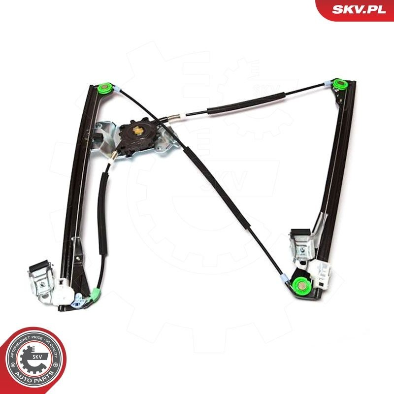 Склопідйомник з електродвигуном SKV 01SKV181 ціна, від 33.17 USD