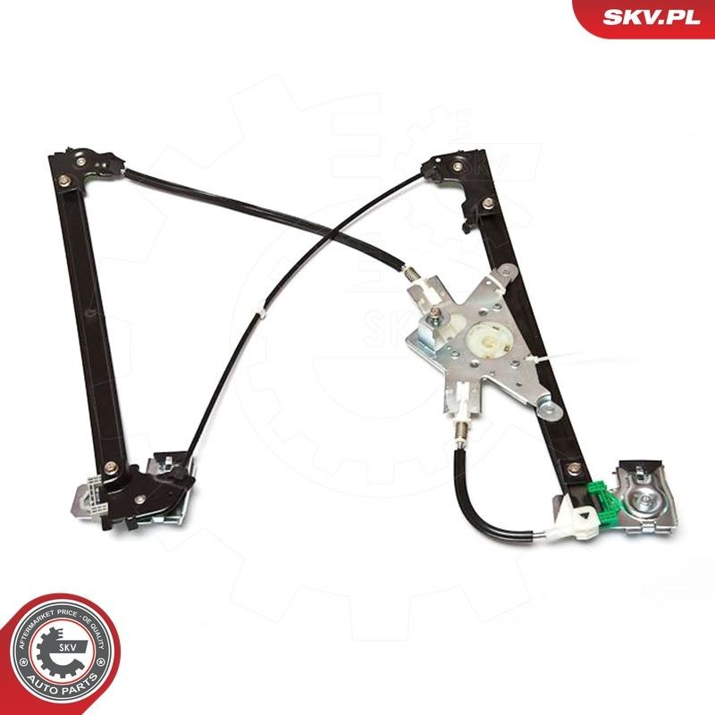 Купити 01SKV191 SKV Механізм стеклопідйомника водійських дверей
